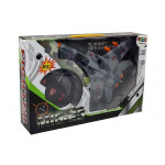 Stíhačka 26 cm RC - sivá